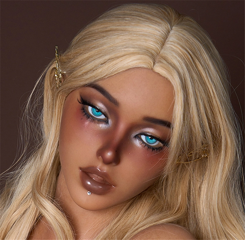 Irontech ROS Mouth Silicone sex doll Head#B2