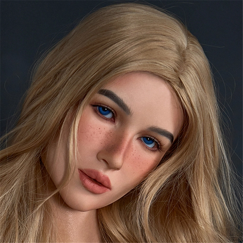 Irontech ROS Mouth Silicone sex doll Head#R1 StyleA