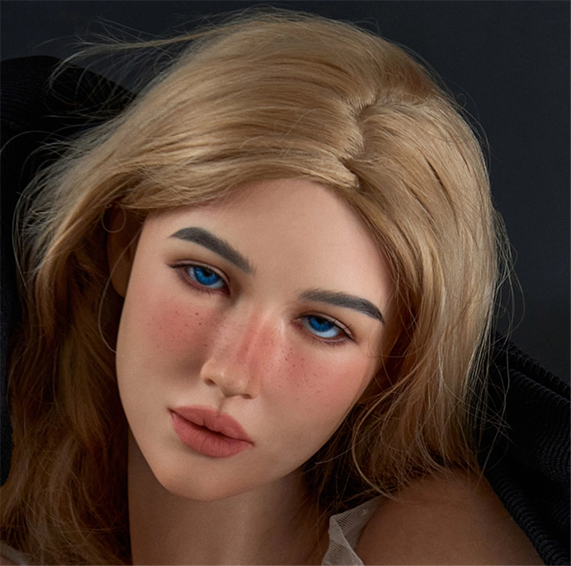 Irontech ROS Mouth Silicone sex doll Head#R1 StyleA