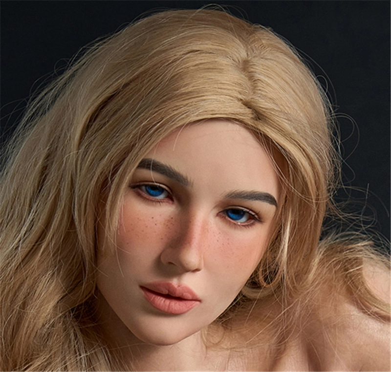 Irontech ROS Mouth Silicone sex doll Head#R1 StyleA