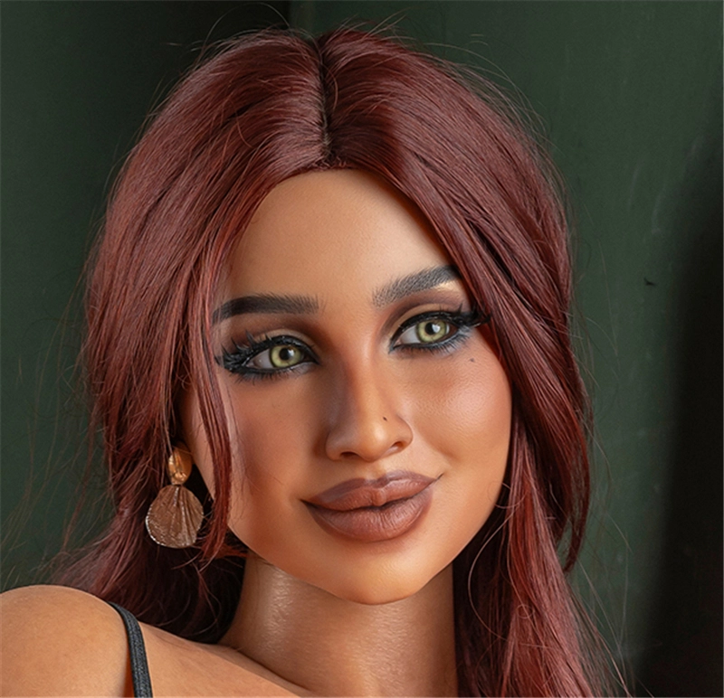 Irontech ROS Mouth Silicone sex doll Head#R2