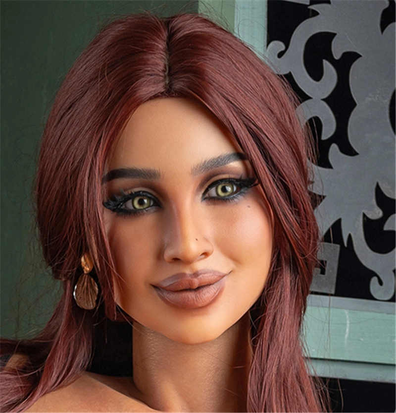 Irontech ROS Mouth Silicone sex doll Head#R2