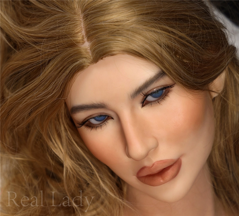 Irontech ROS Mouth Silicone sex doll Head#R3