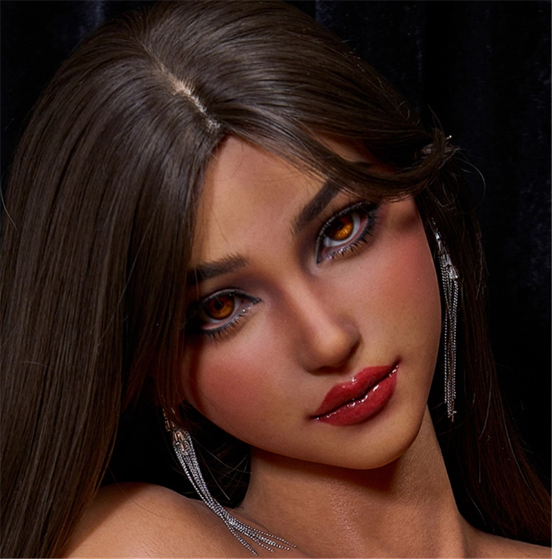 Irontech ROS Mouth Silicone sex doll Head#S32