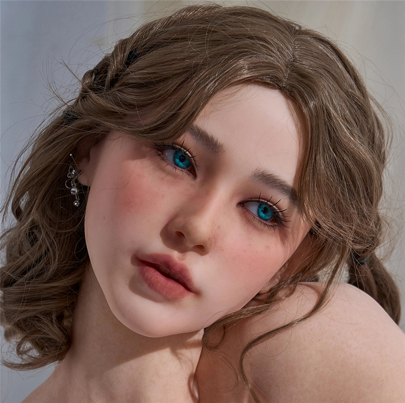 Irontech ROS Mouth Silicone sex doll Head#S42