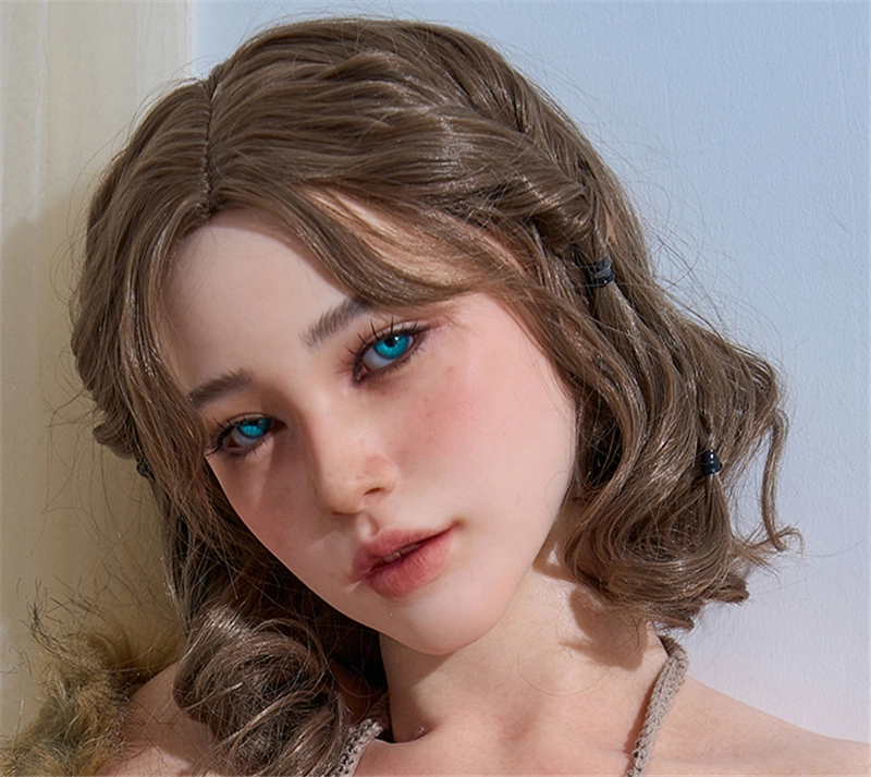 Irontech ROS Mouth Silicone sex doll Head#S42