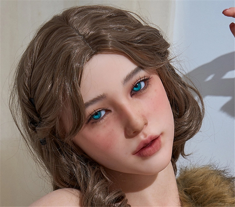 Irontech ROS Mouth Silicone sex doll Head#S42