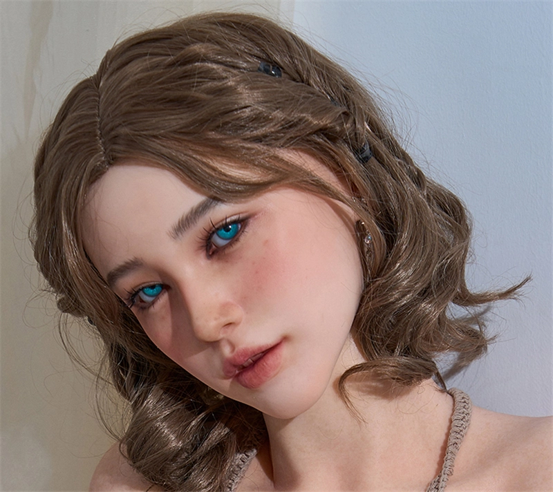 Irontech ROS Mouth Silicone sex doll Head#S42