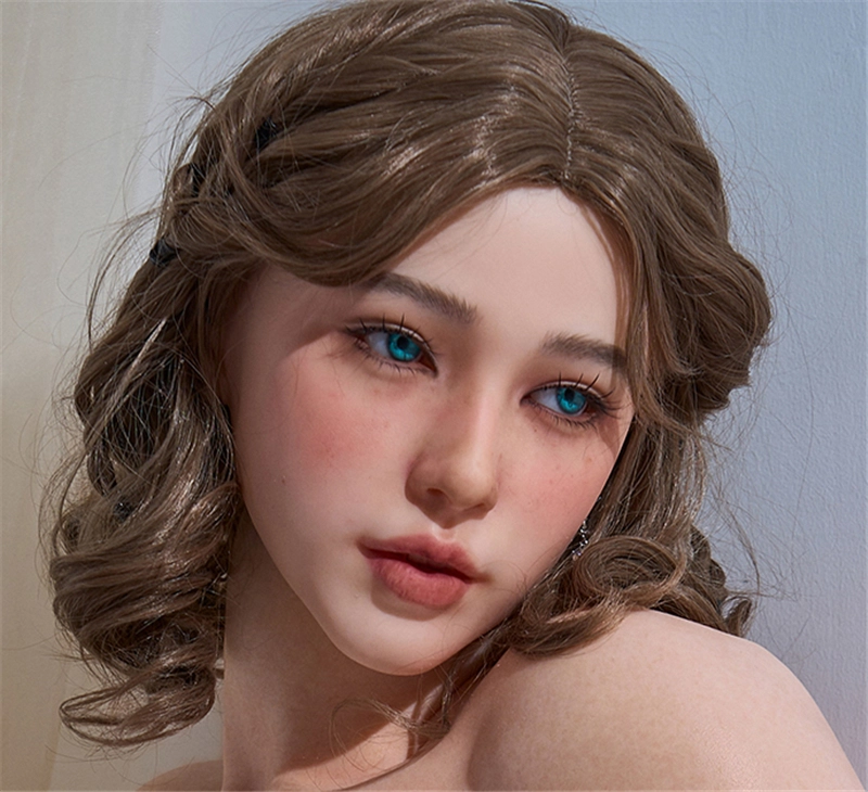 Irontech ROS Mouth Silicone sex doll Head#S42