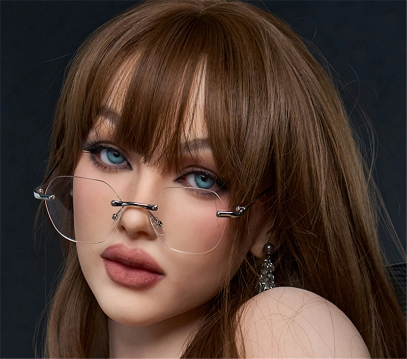 Irontech ROS Mouth Silicone sex doll Head#S42