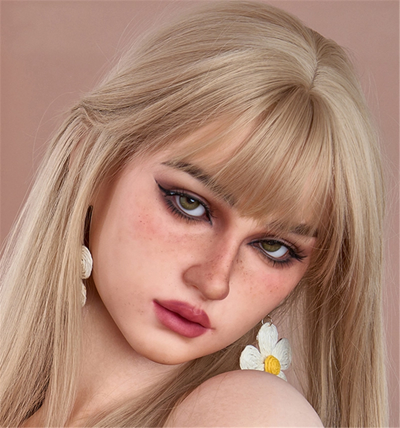 Irontech ROS Mouth Silicone sex doll Head#S45