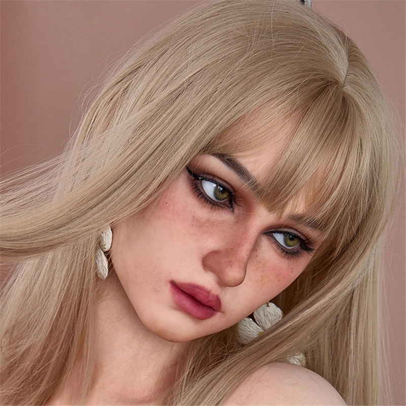 Irontech ROS Mouth Silicone sex doll Head#S45