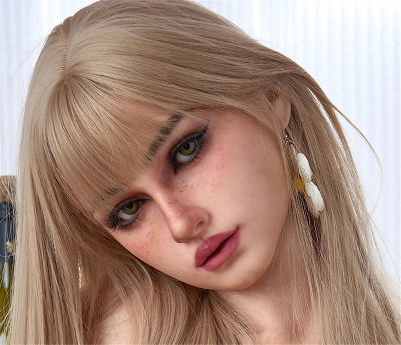 Irontech ROS Mouth Silicone sex doll Head#S45