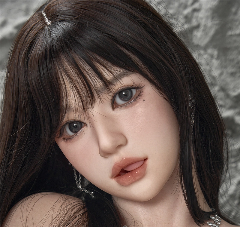 Irontech ROS Mouth Silicone sex doll Head#T4 Style A