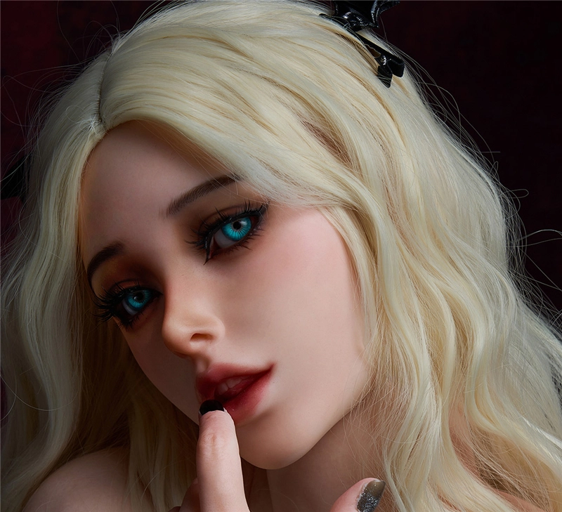 Irontech Oral Silicone sex doll Head#B1