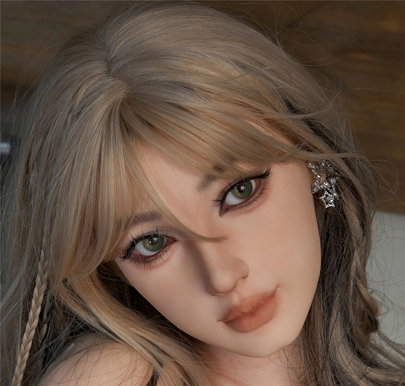 Irontech ROS Mouth Silicone sex doll Head#S9