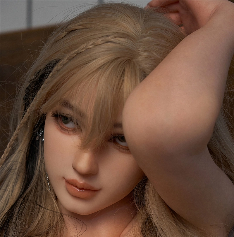 Irontech ROS Mouth Silicone sex doll Head#S9