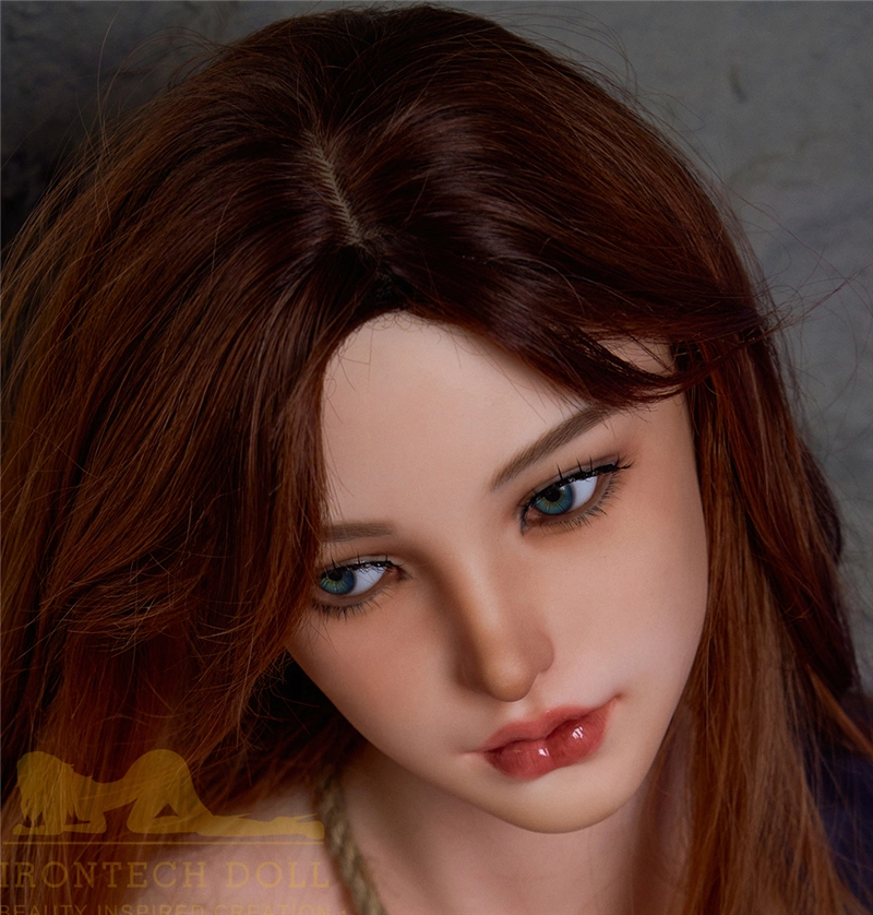 Irontech Oral Sexy Silicone sex doll Head#S15