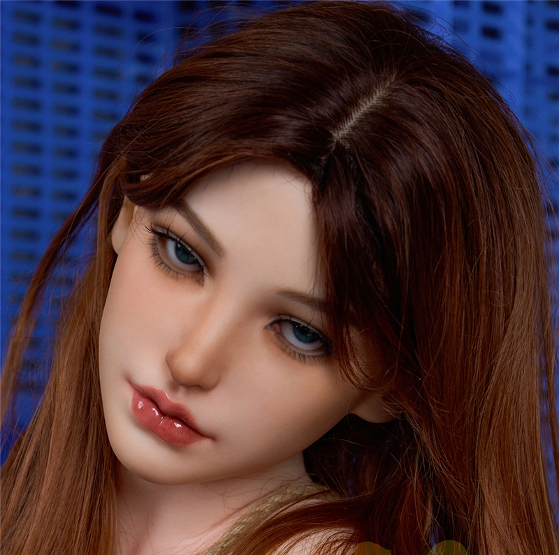 Irontech Oral Sexy Silicone sex doll Head#S15