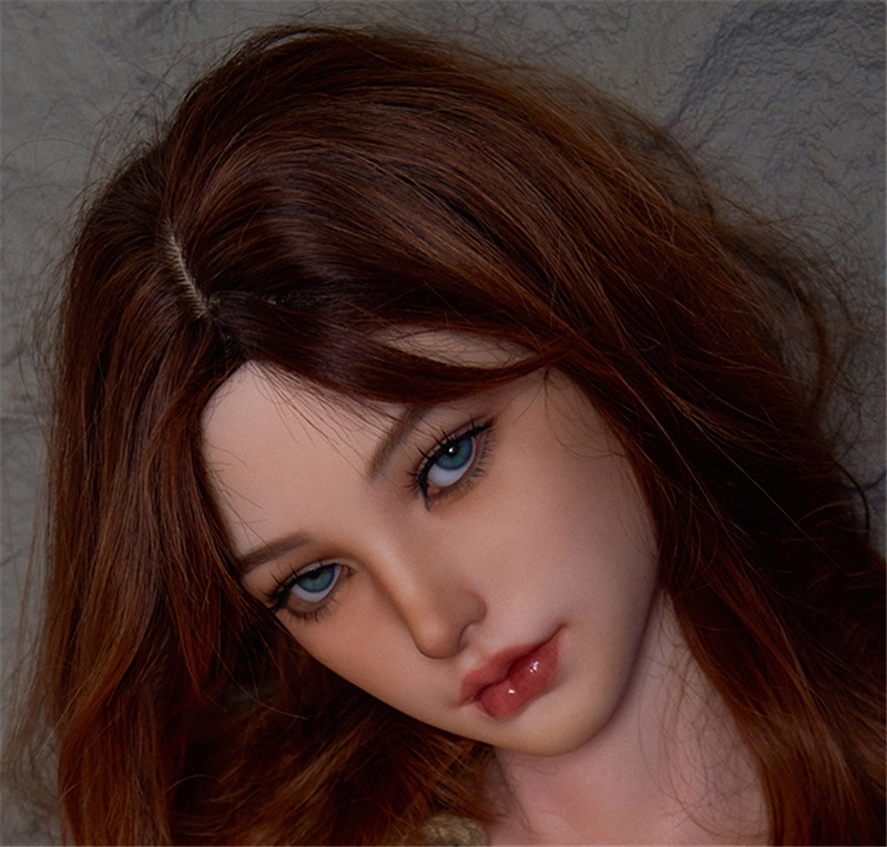 Irontech Oral Sexy Silicone sex doll Head#S15