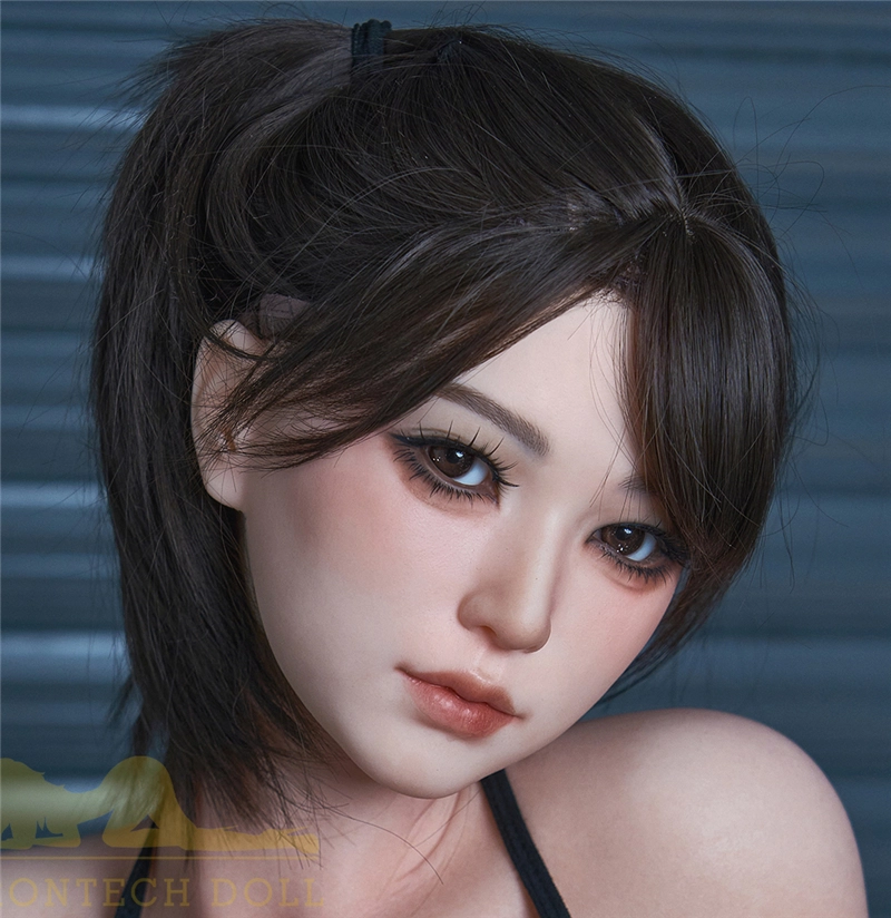 Irontech Oral Silicone sex doll Head#S10 Natural skin