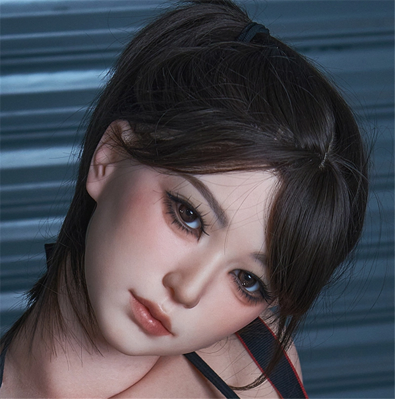 Irontech Oral Silicone sex doll Head#S10 Natural skin