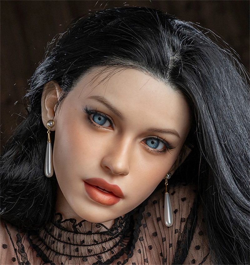 Irontech ROS Mouth Silicone sex doll Head#R12 Natural Skin Style A Irontech ROS Mouth Silicone sex doll Head#R12 Natural Skin Style A