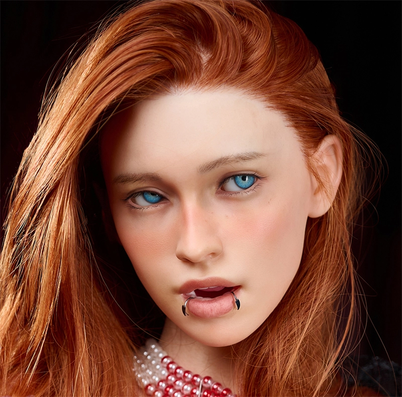 Irontech Silicone sex doll Head#R12 ROS Mouth Max Natutal Skin Irontech Silicone sex doll Head#R12 ROS Mouth Max Natutal Skin