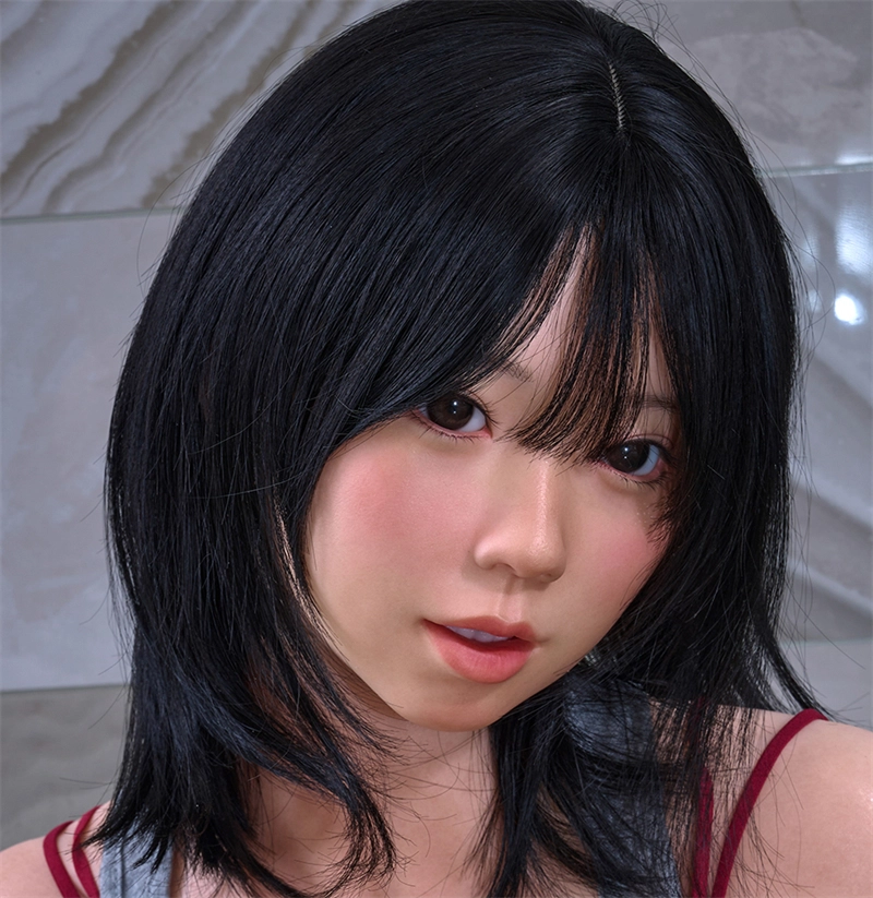 Irontech Silicone sex doll Head#A6 ROS Max Mouth Silk Grow Skin Irontech Silicone sex doll Head#A6 ROS Max Mouth Silk Grow Skin