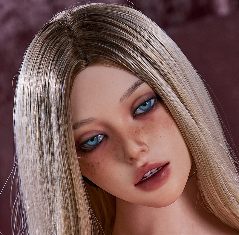 Irontech Silicone sex doll Head#B2 ROS Max Mouth Silk Grow Skin Irontech Silicone sex doll Head#B2 ROS Max Mouth Silk Grow Skin