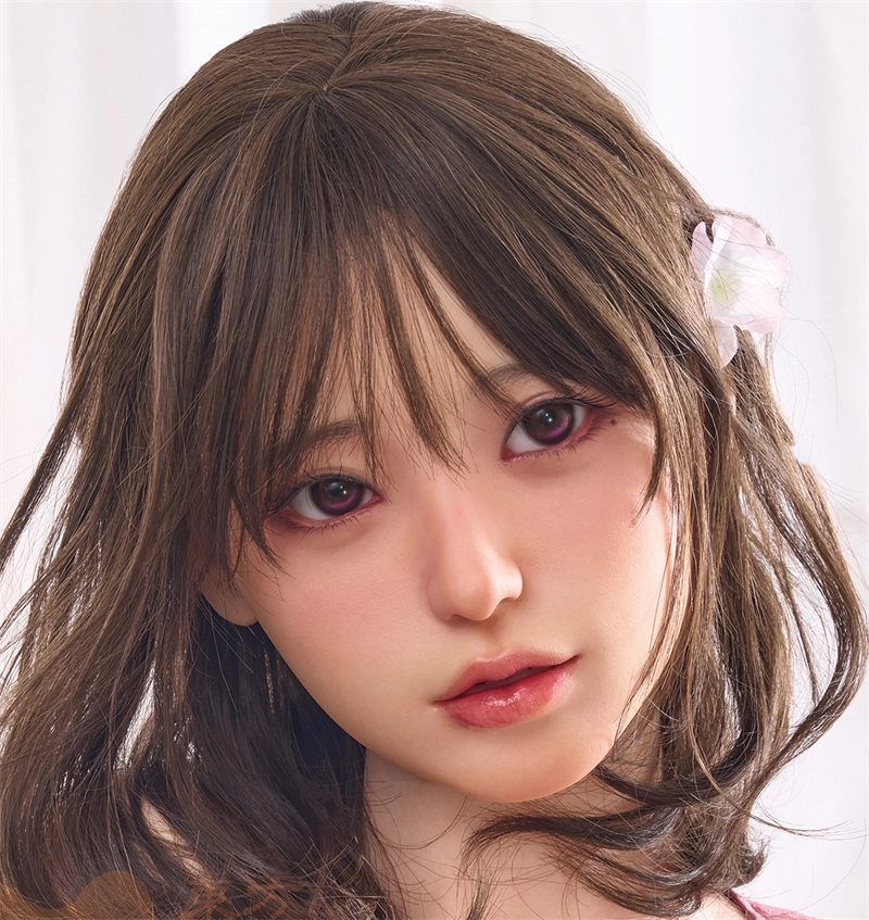 Irontech Silicone sex doll Head#S14 ROS Max Mouth Silk Grow Skin Irontech Silicone sex doll Head#S14 ROS Max Mouth Silk Grow Skin