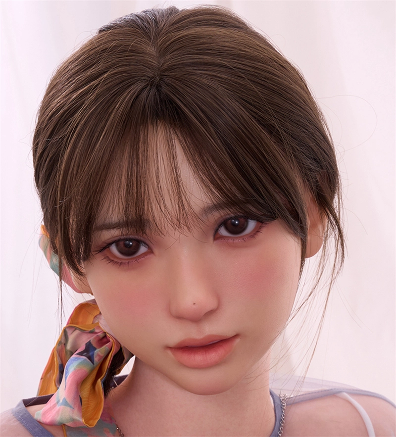 Irontech Silicone sex doll Head#S32 ROS Max Mouth Silk Grow Skin Irontech Silicone sex doll Head#S32 ROS Max Mouth Silk Grow Skin