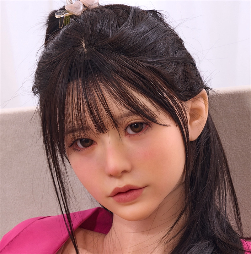 Irontech Silicone sex doll Head#T1 ROS Max Mouth Silk Grow Skin Irontech Silicone sex doll Head#T1 ROS Max Mouth Silk Grow Skin