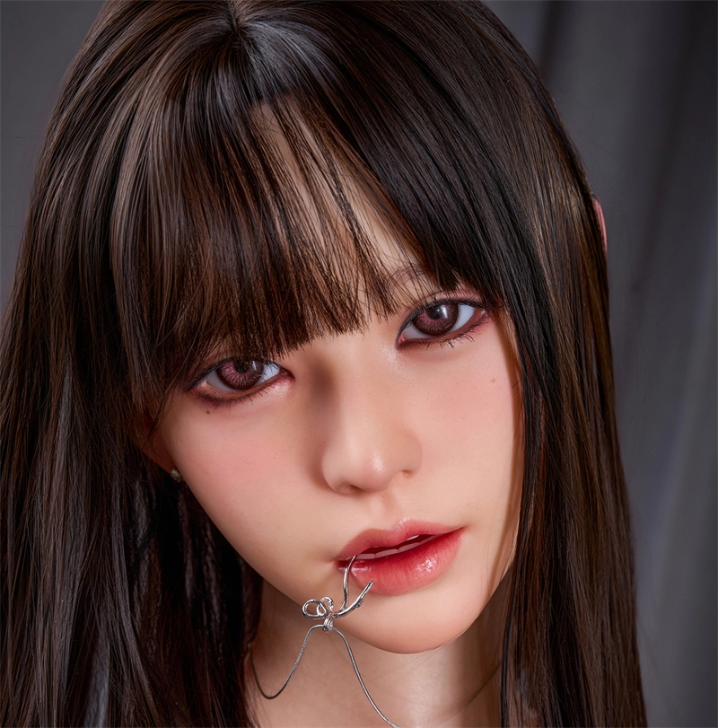 Irontech Silicone sex doll Head#T1 ROS Max Mouth Silk Grow Skin Irontech Silicone sex doll Head#T1 ROS Max Mouth Silk Grow Skin