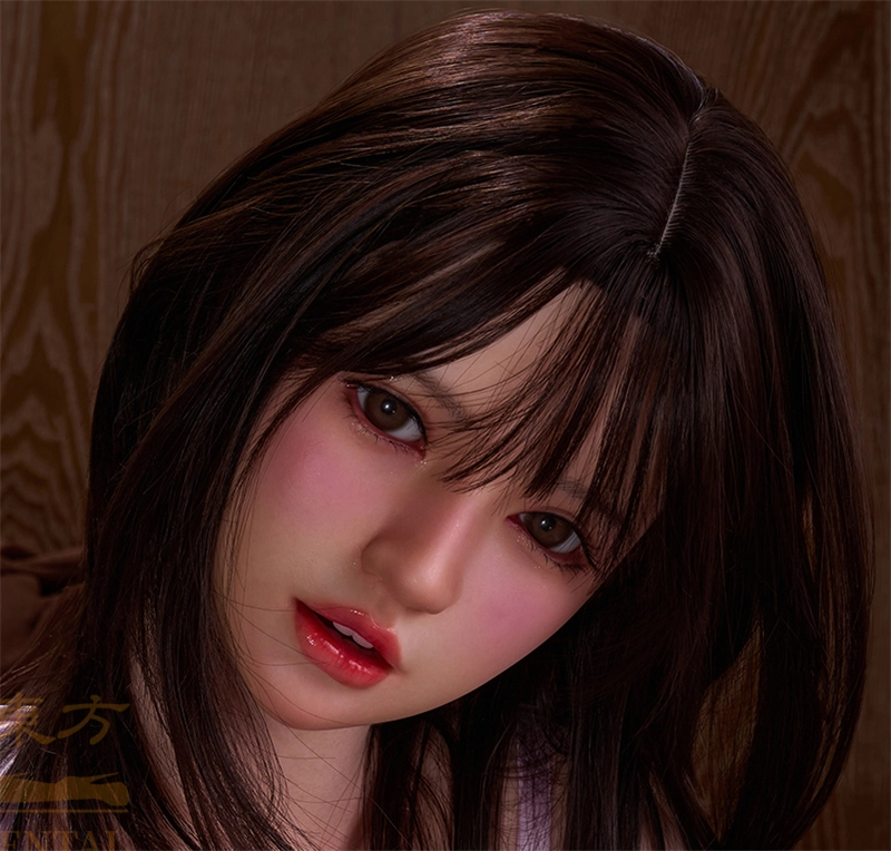 Irontech Silicone sex doll Head#T4 ROS Max Mouth Silk Grow Skin Irontech Silicone sex doll Head#T4 ROS Max Mouth Silk Grow Skin