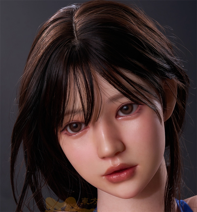 Irontech Silicone sex doll Head#T4 ROS Max Mouth Silk Grow Skin Irontech Silicone sex doll Head#T4 ROS Max Mouth Silk Grow Skin