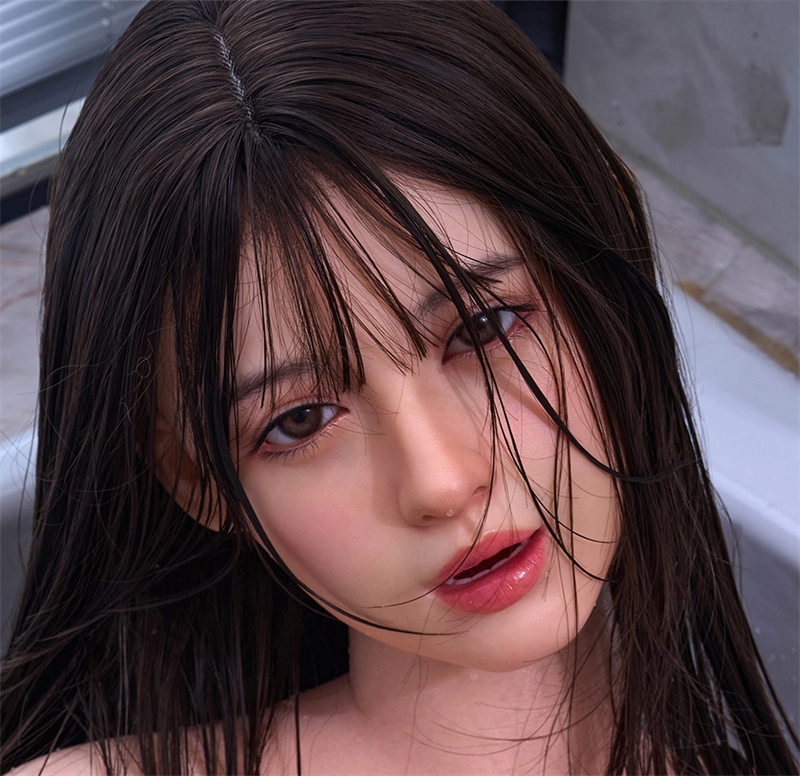 Irontech Silicone sex doll Head#A4 ROS Max Mouth Silk Grow Skin Irontech Silicone sex doll Head#A4 ROS Max Mouth Silk Grow Skin