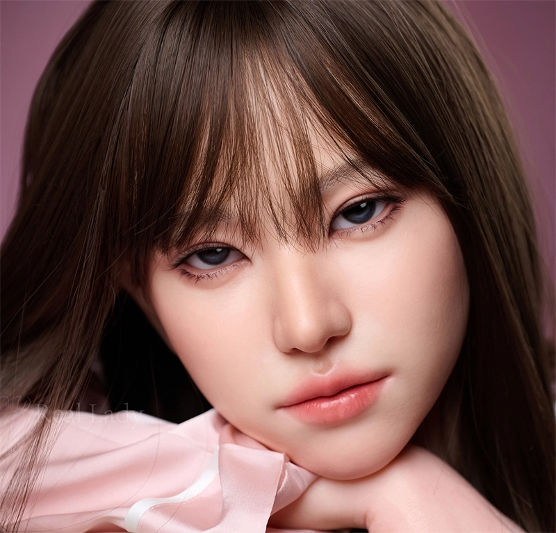 Irontech Silicone sex doll Head#R10, ROS Max Mouth, Natural Skin Irontech Silicone sex doll Head#R10, ROS Max Mouth, Natural Skin