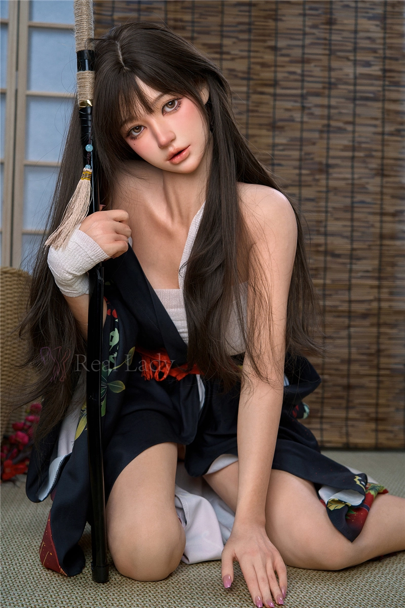 Real Lady 150cm (4ft11) Silicone Sex Doll Adela, Head T4