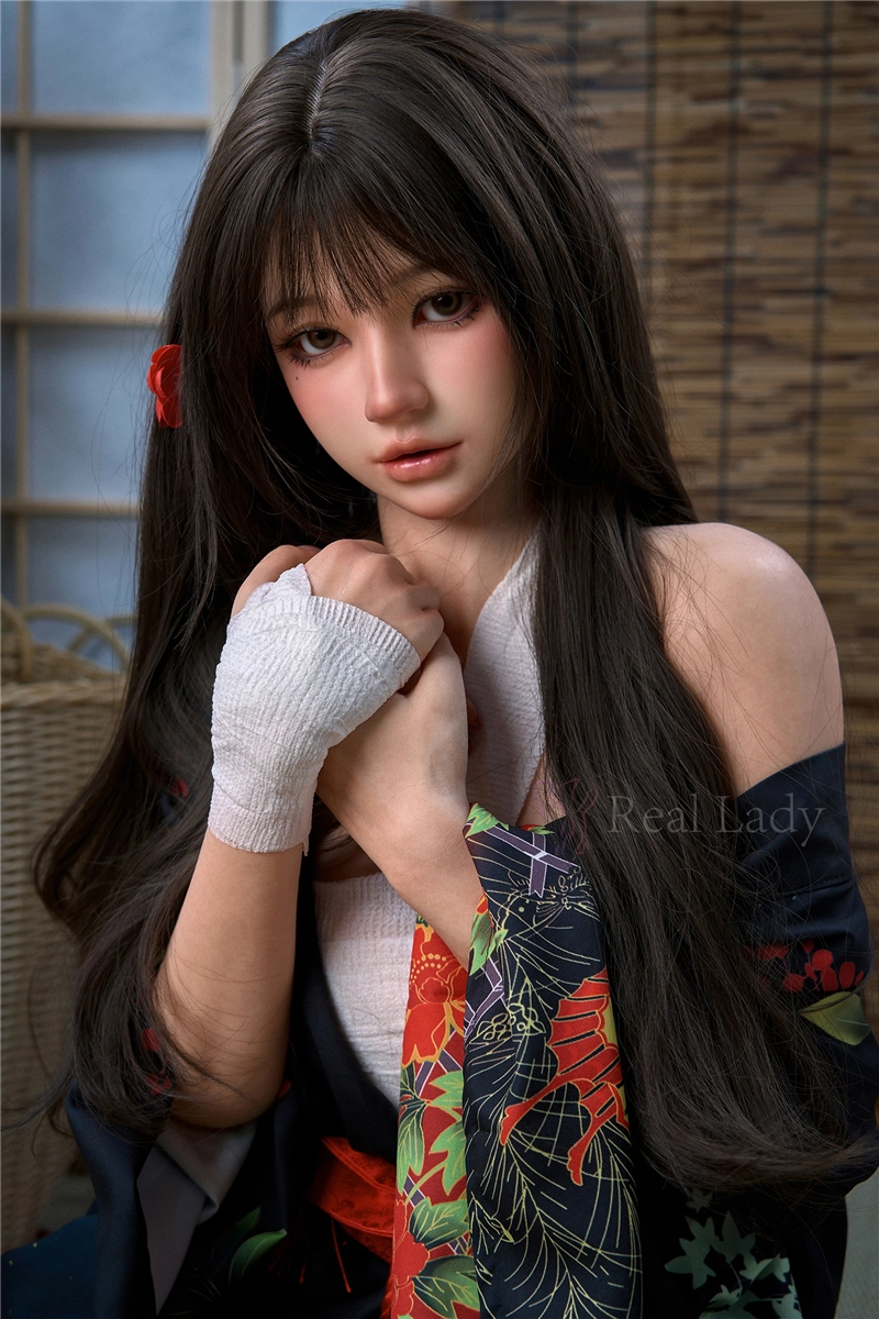 Real Lady 150cm (4ft1) Silicone Sex Doll Evie, ROS Head T4