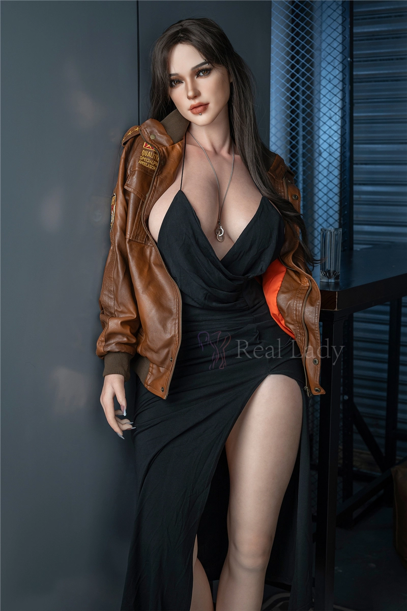 Real Lady 162cm (5ft4) Silicone Sex Doll Head#46