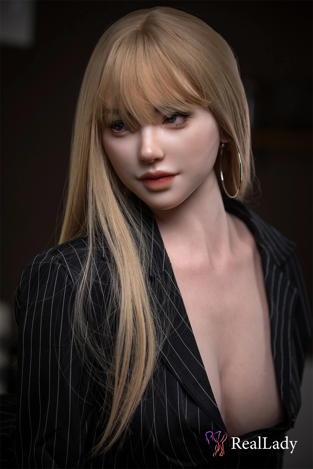 Real Lady 170cm (5ft7) D-Cup Silicone Sex Doll with Head#S39