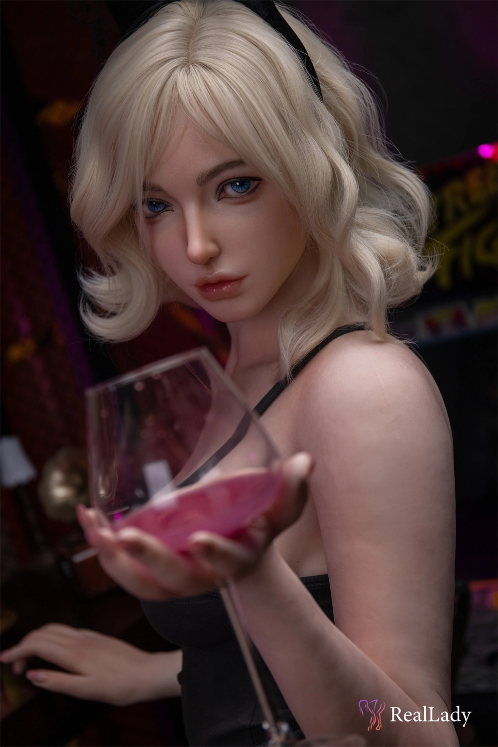 Real Lady 170cm (5ft7) D-Cup Silicone Sex Doll with Head#S41