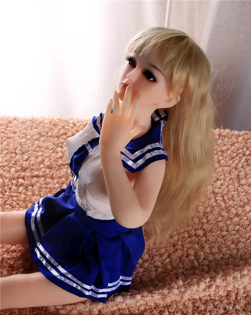 SANHUI 88cm blone wig