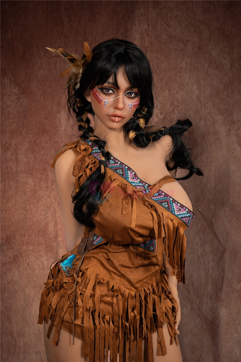 Sigafun 159cm (5ft2) Hybrid Sex Doll, Head SG3 Ada, Dark Tanned Skin, EU Stock Sigafun 159cm (5ft2) Hybrid Sex Doll, Head SG3 Ada, Dark Tanned Skin, EU Stock