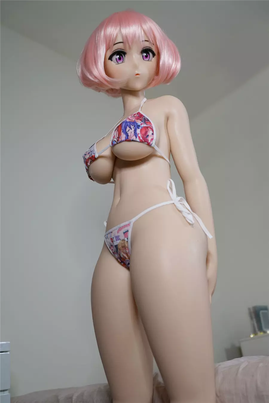 Irokebijin 140cm ShioriA silicone sex doll