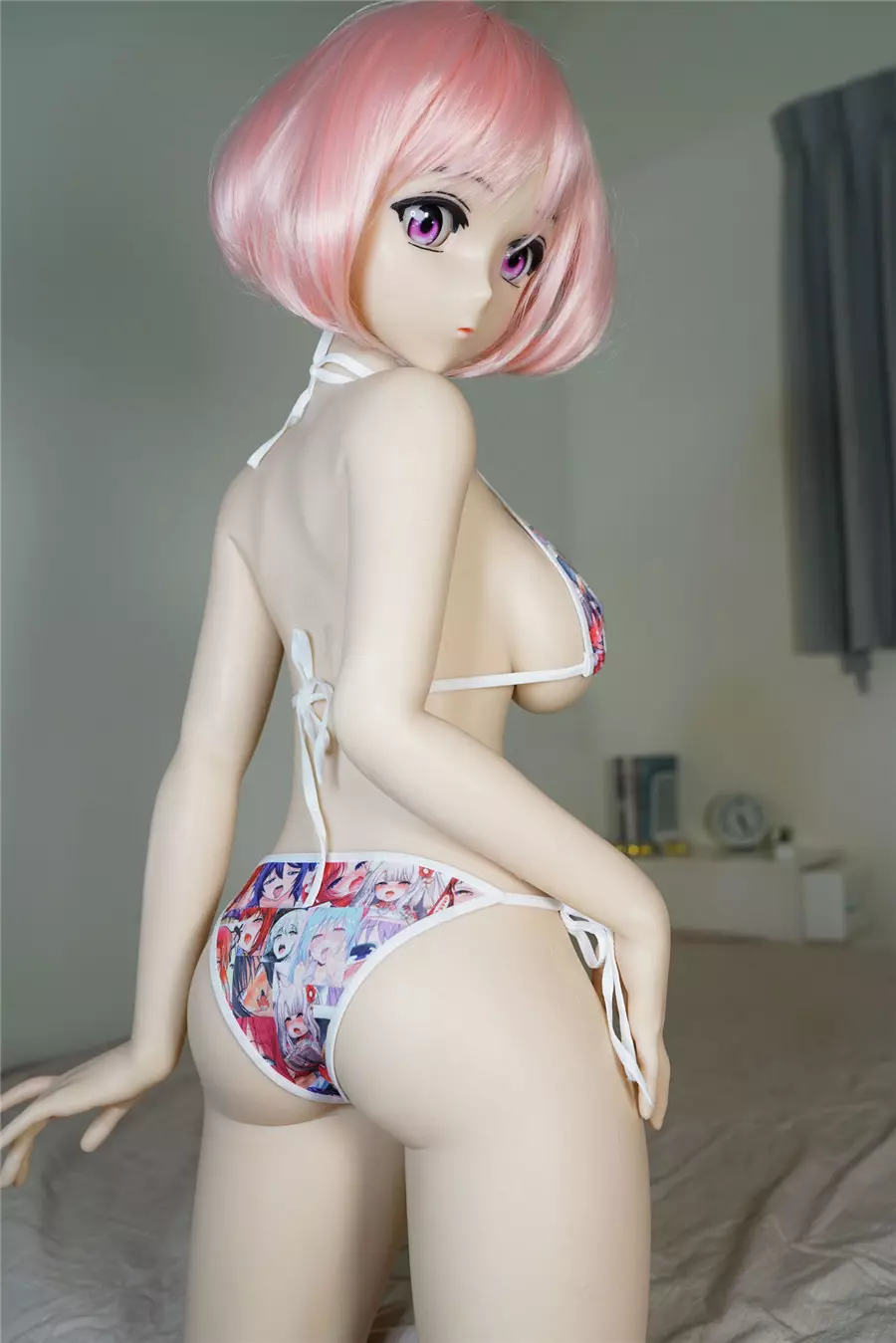 Irokebijin 140cm ShioriA silicone sex doll