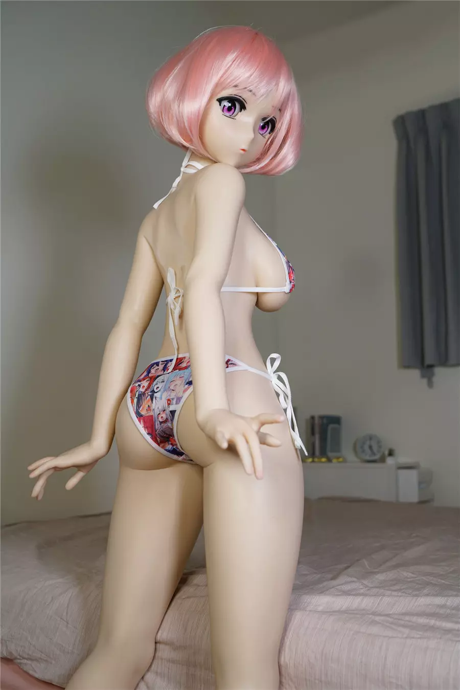 Irokebijin 140cm ShioriA silicone sex doll