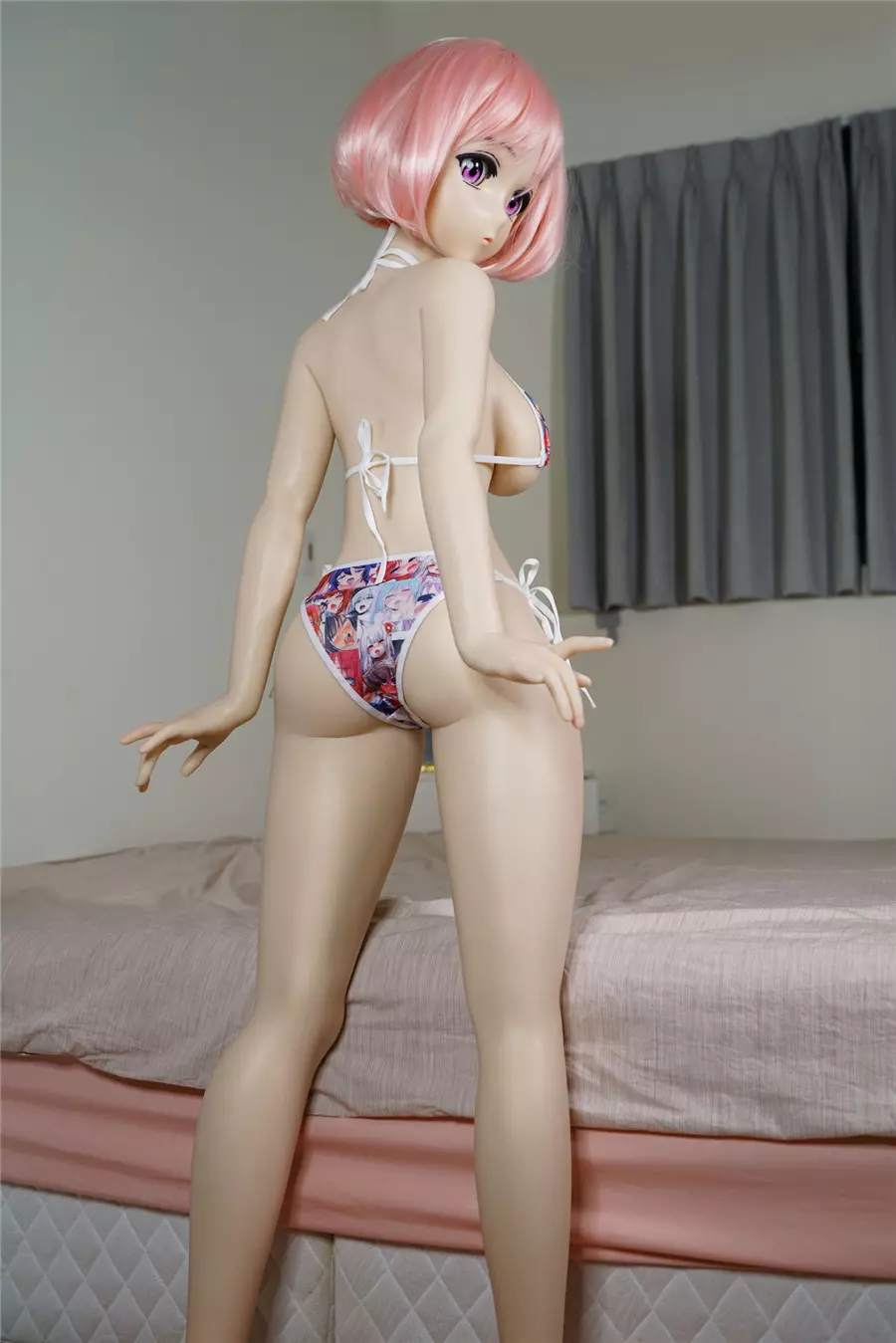 Irokebijin 140cm ShioriA silicone sex doll