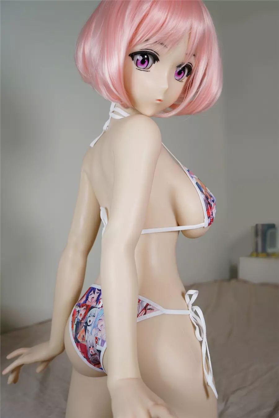 Irokebijin 140cm ShioriA silicone sex doll